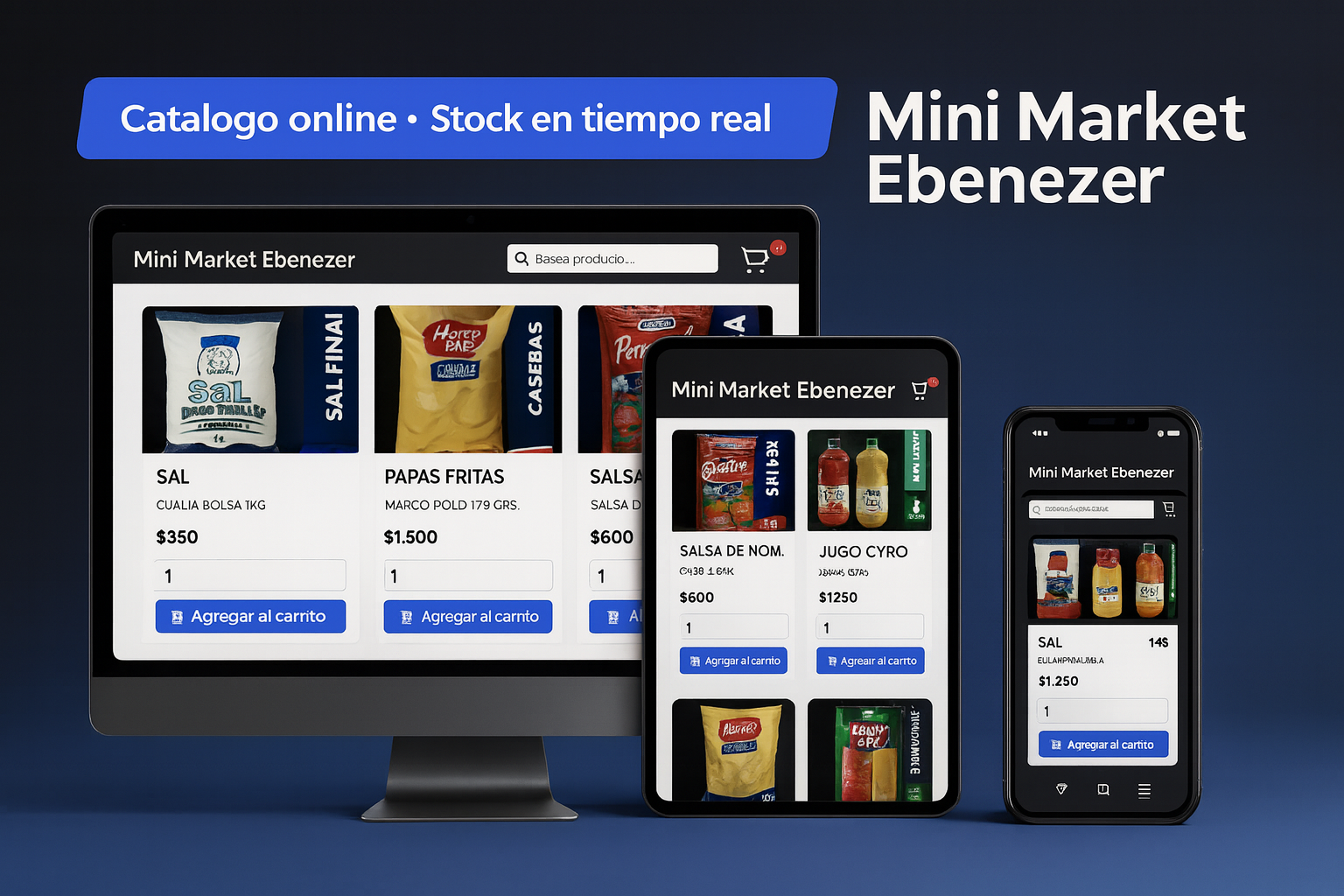 Rediseño de carta digital y SEO técnico