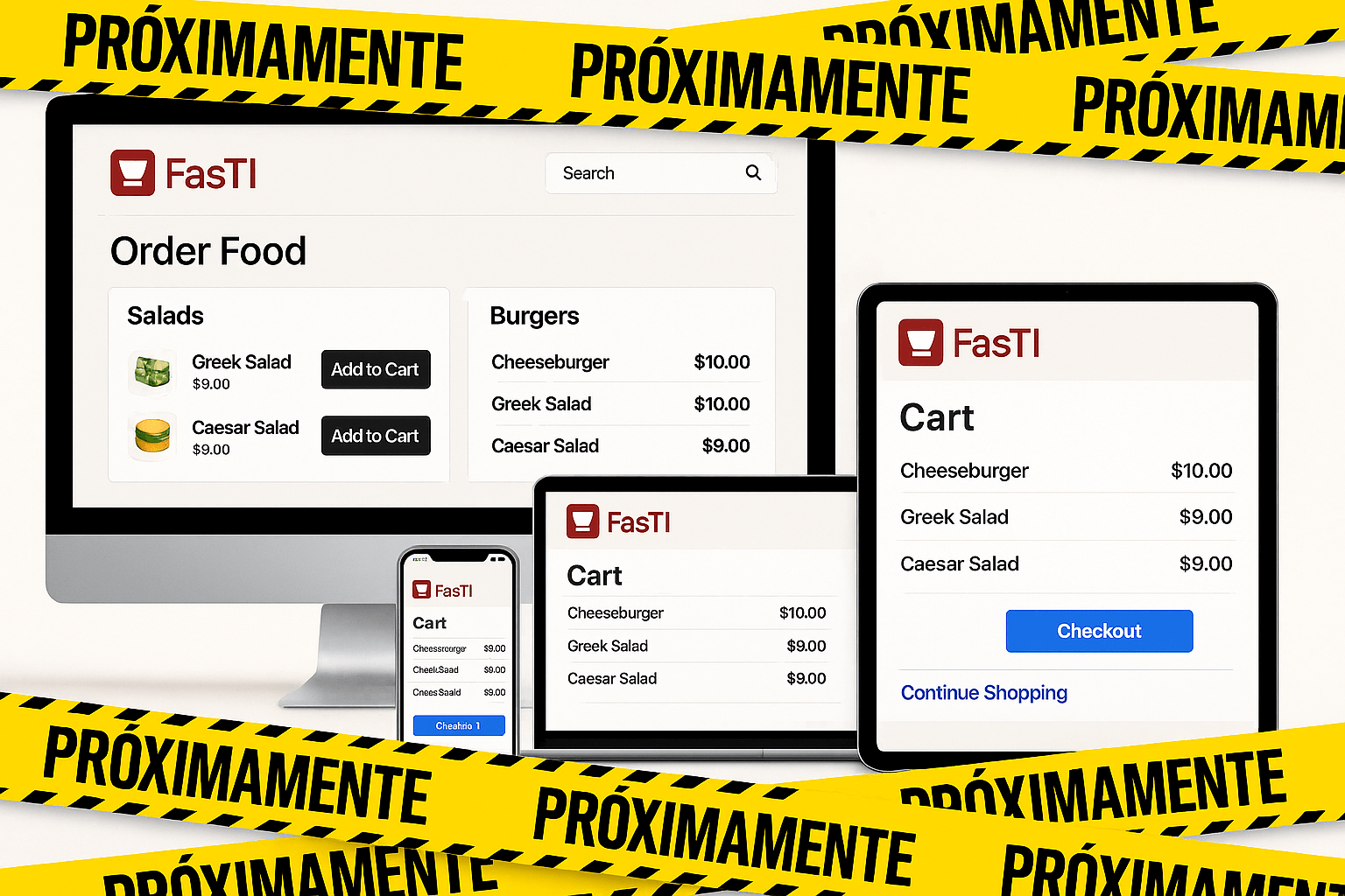 Landing optimizada con 95+ en Lighthouse