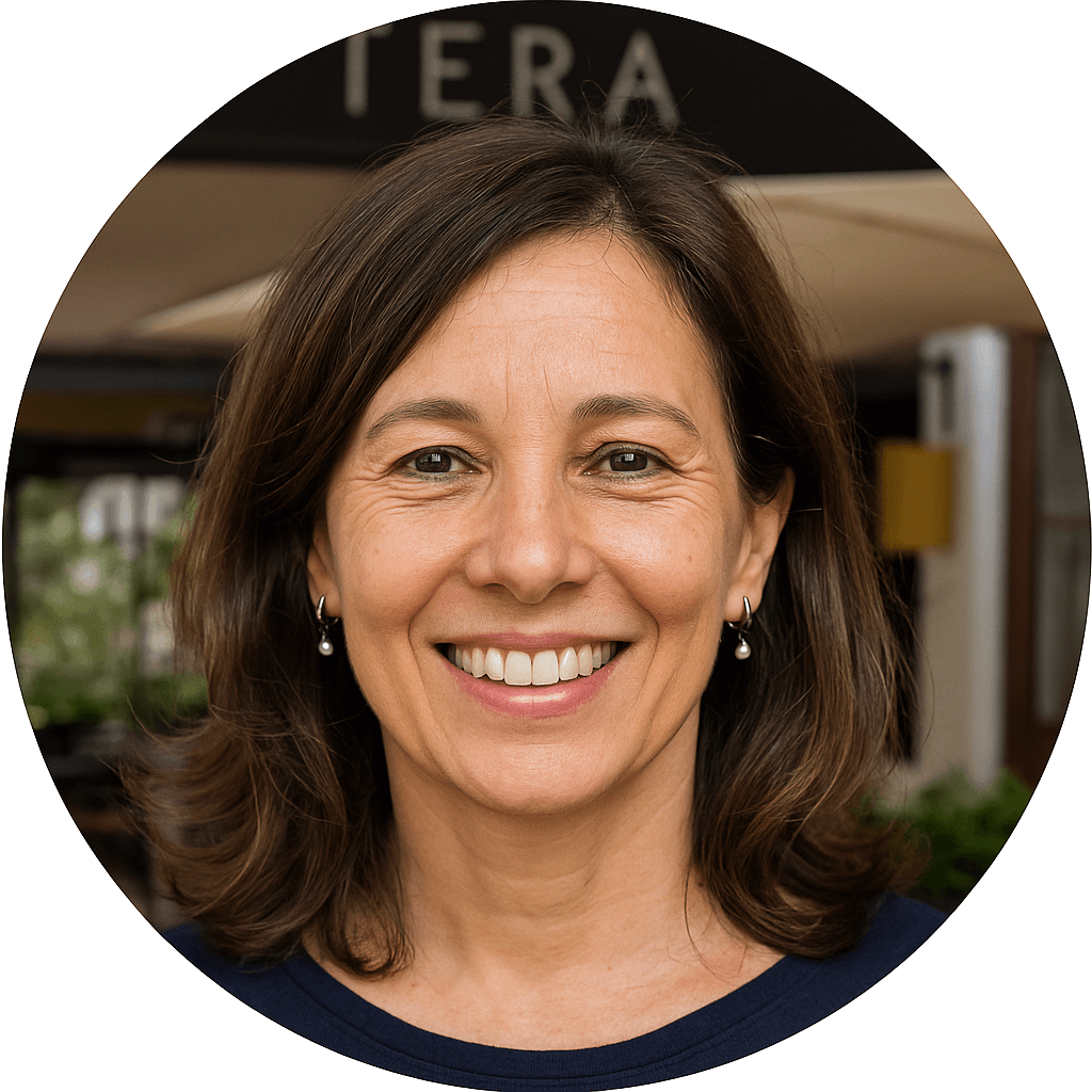 Dueña Café La Terraza