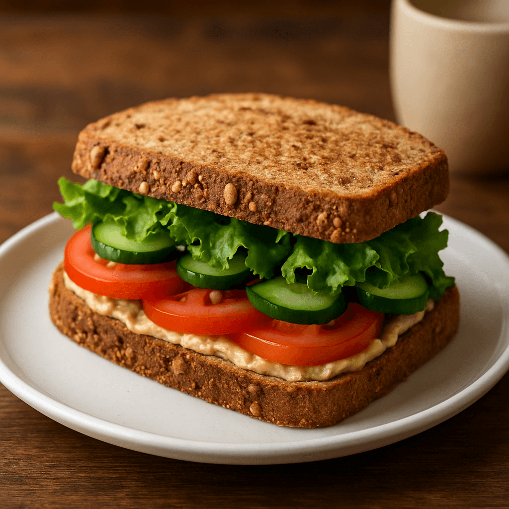 Sándwich Vegetariano